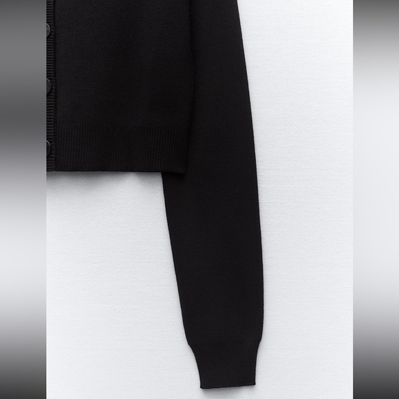 Zara Buttoned Knit Cardigan 5536/106 337/015 - Picture 7 of 7